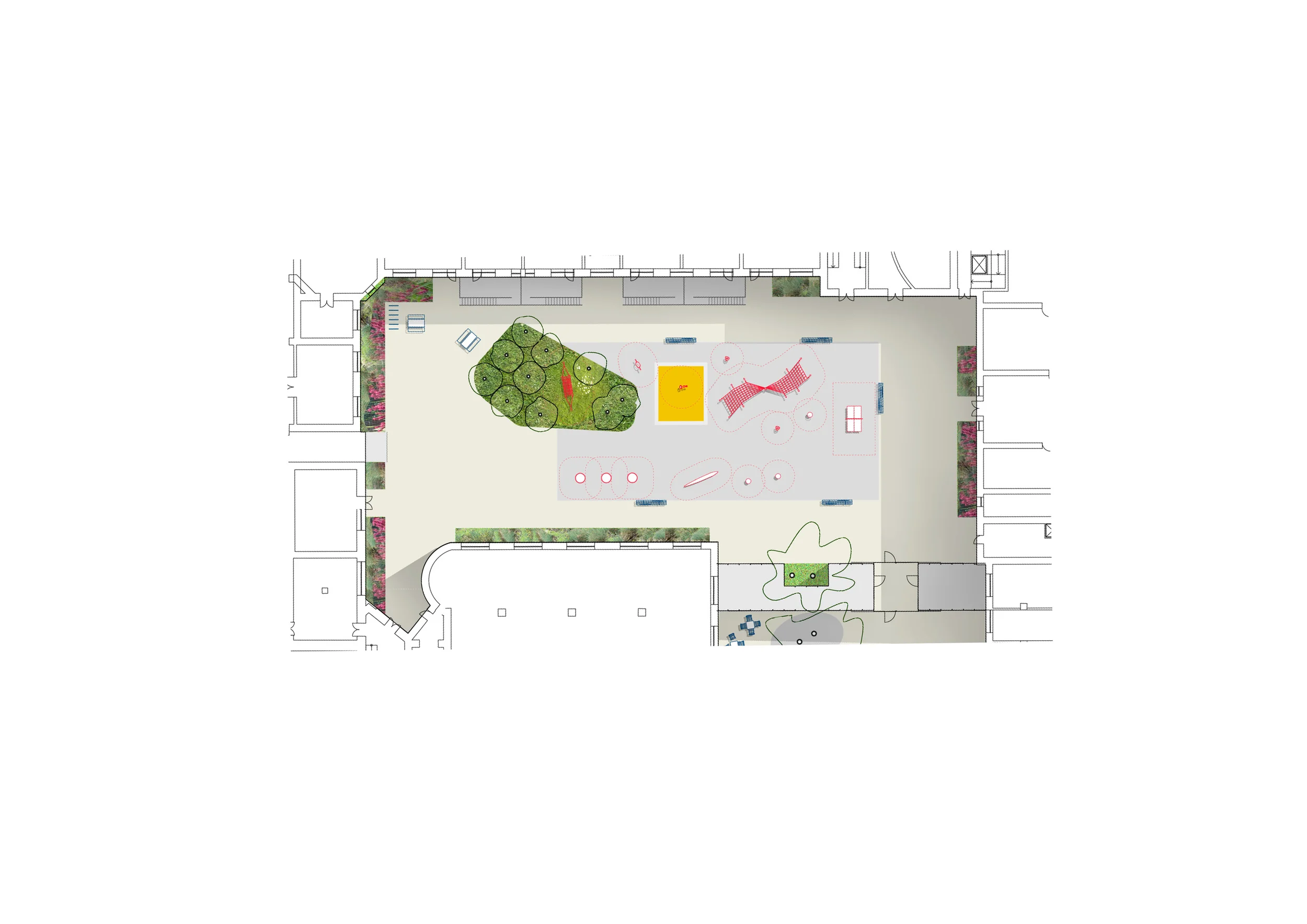  Двор "Сады-огороды" 