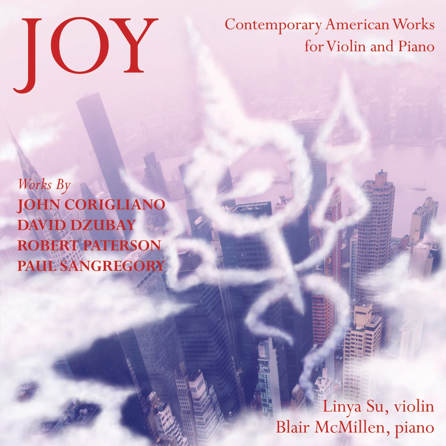 Joy: Contemporary American Works for Violin and Piano