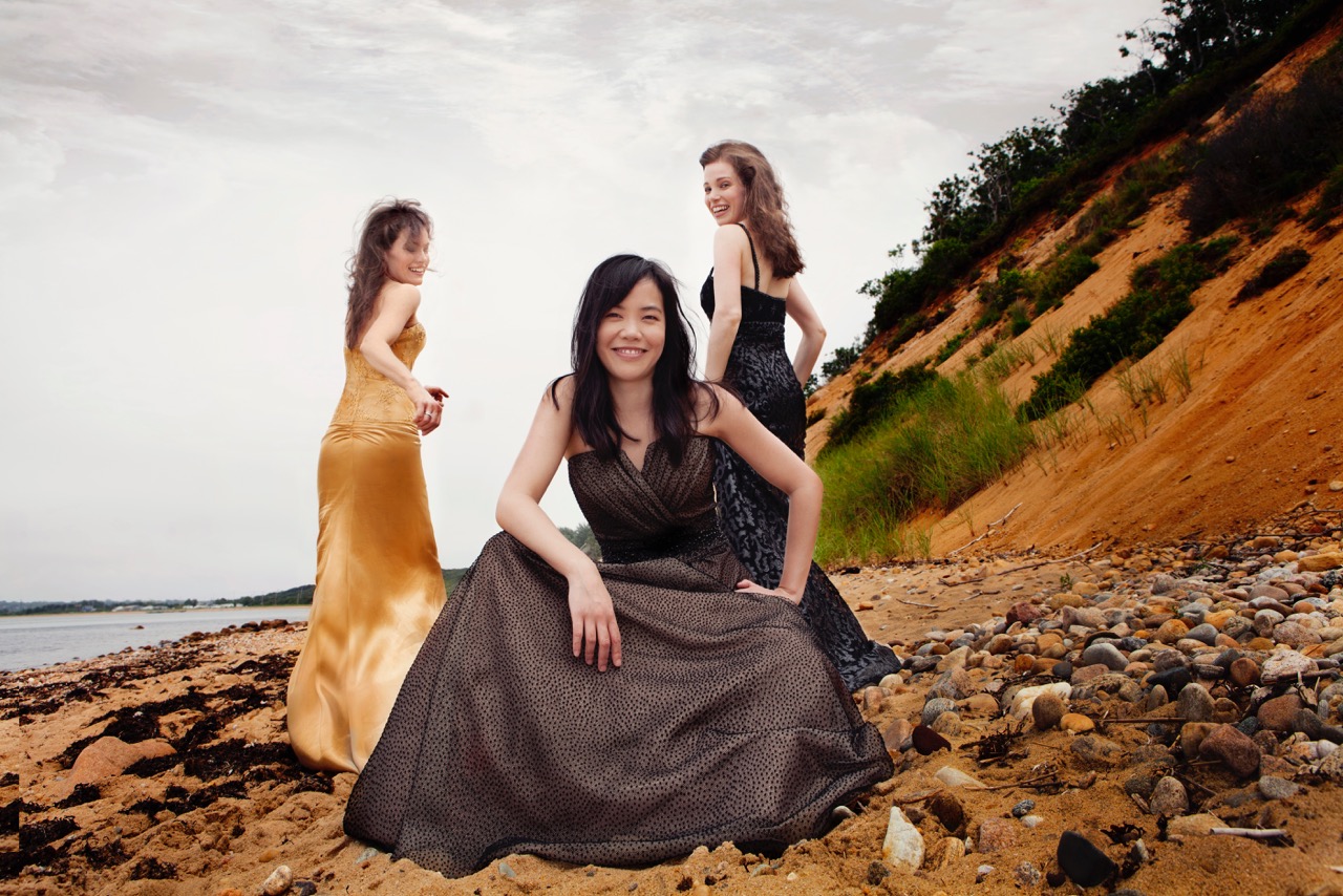 Claremont Trio. Photo Credit: Lisa-Marie Mazzucco