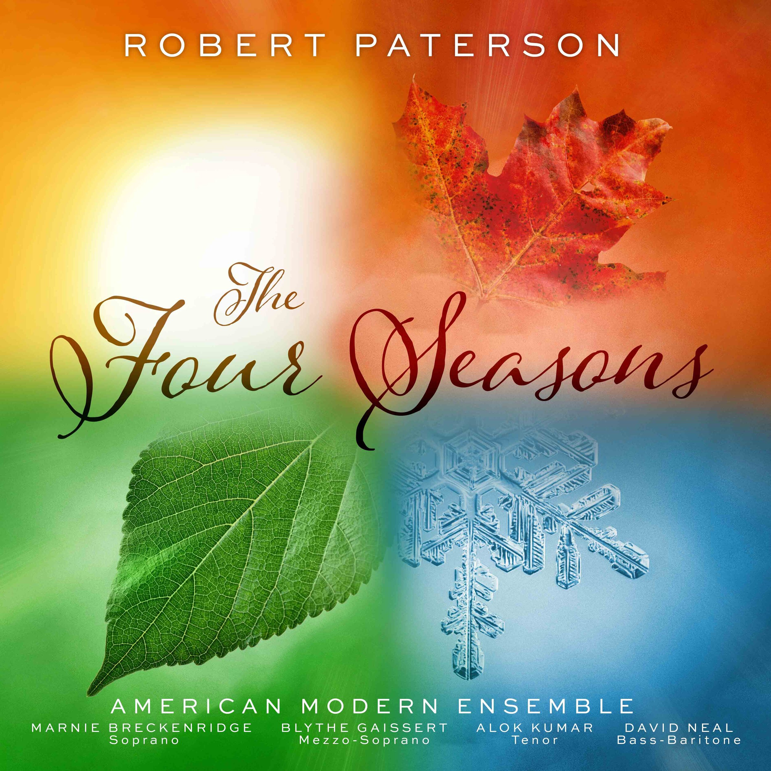 Robert Paterson and American Modern Ensemble: The Four Seasons