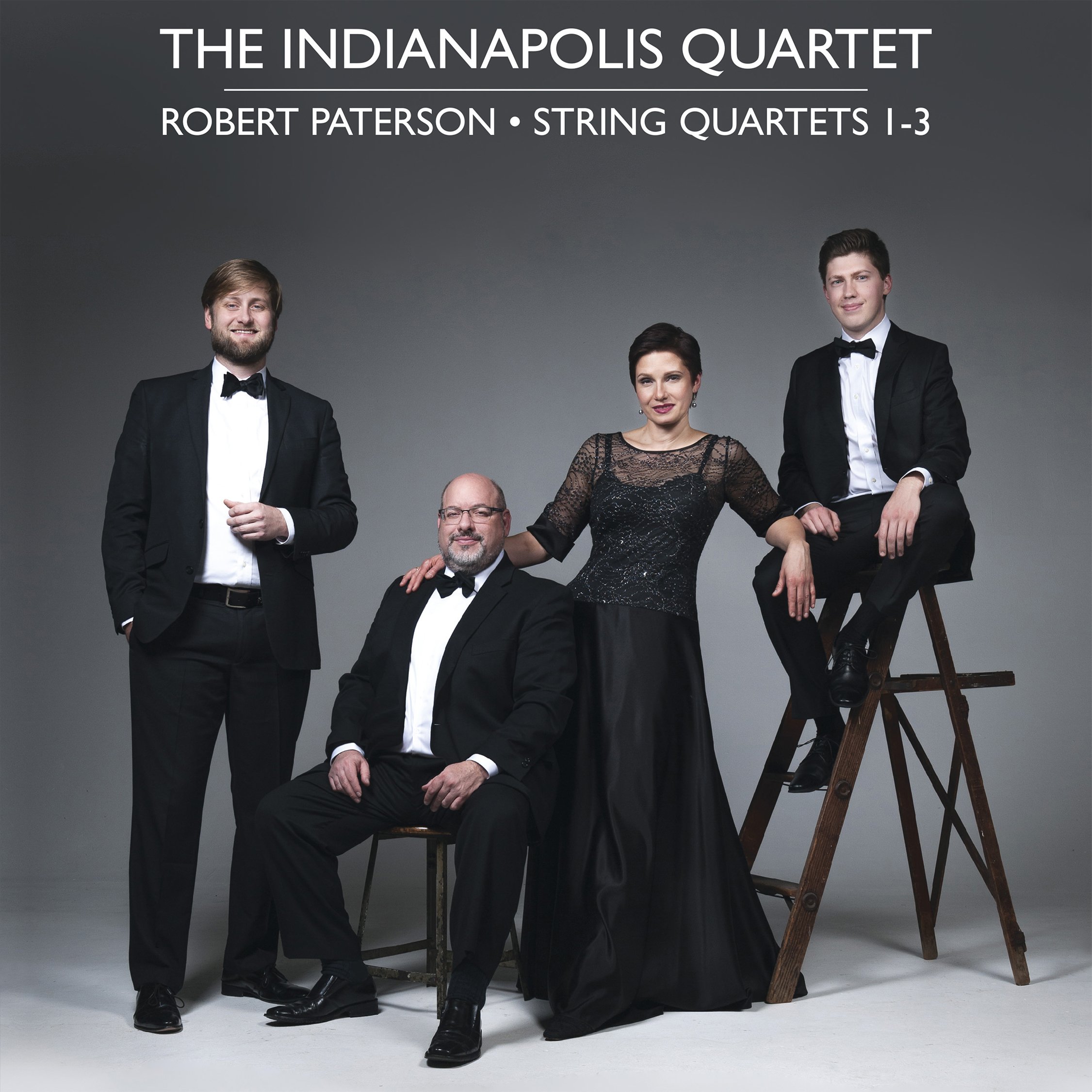 The Indianapolis Quartet: Robert Paterson - String Quartets 1-3
