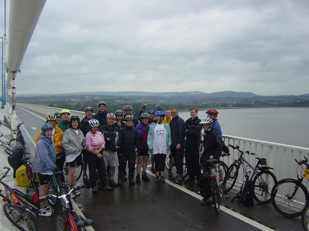 bfcic2004 gonewest severn bridge .JPG