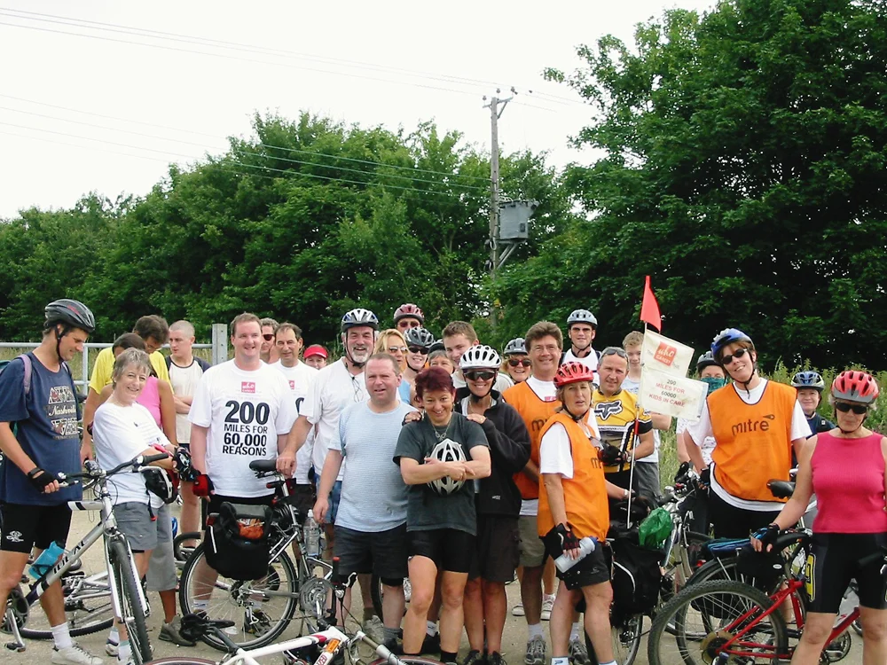 Sussex 2003 team.JPG