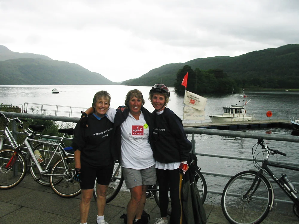 LEJOG Loch Ness 2002.JPG