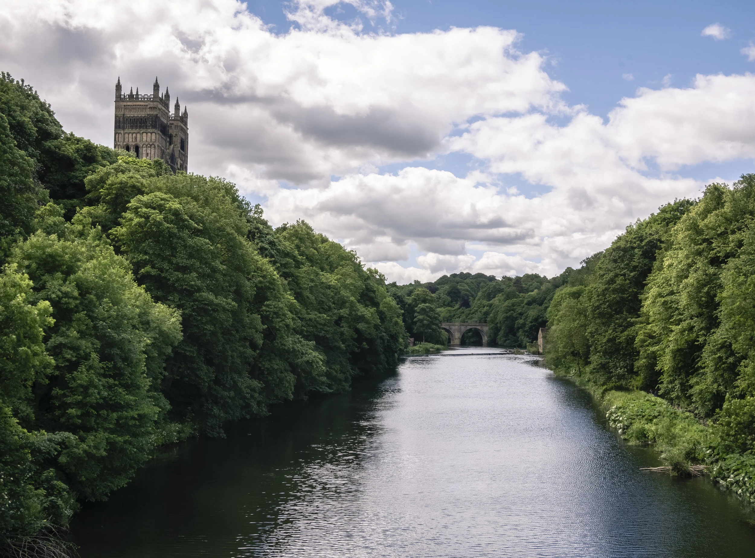 Durham cathedral and river-1.JPG