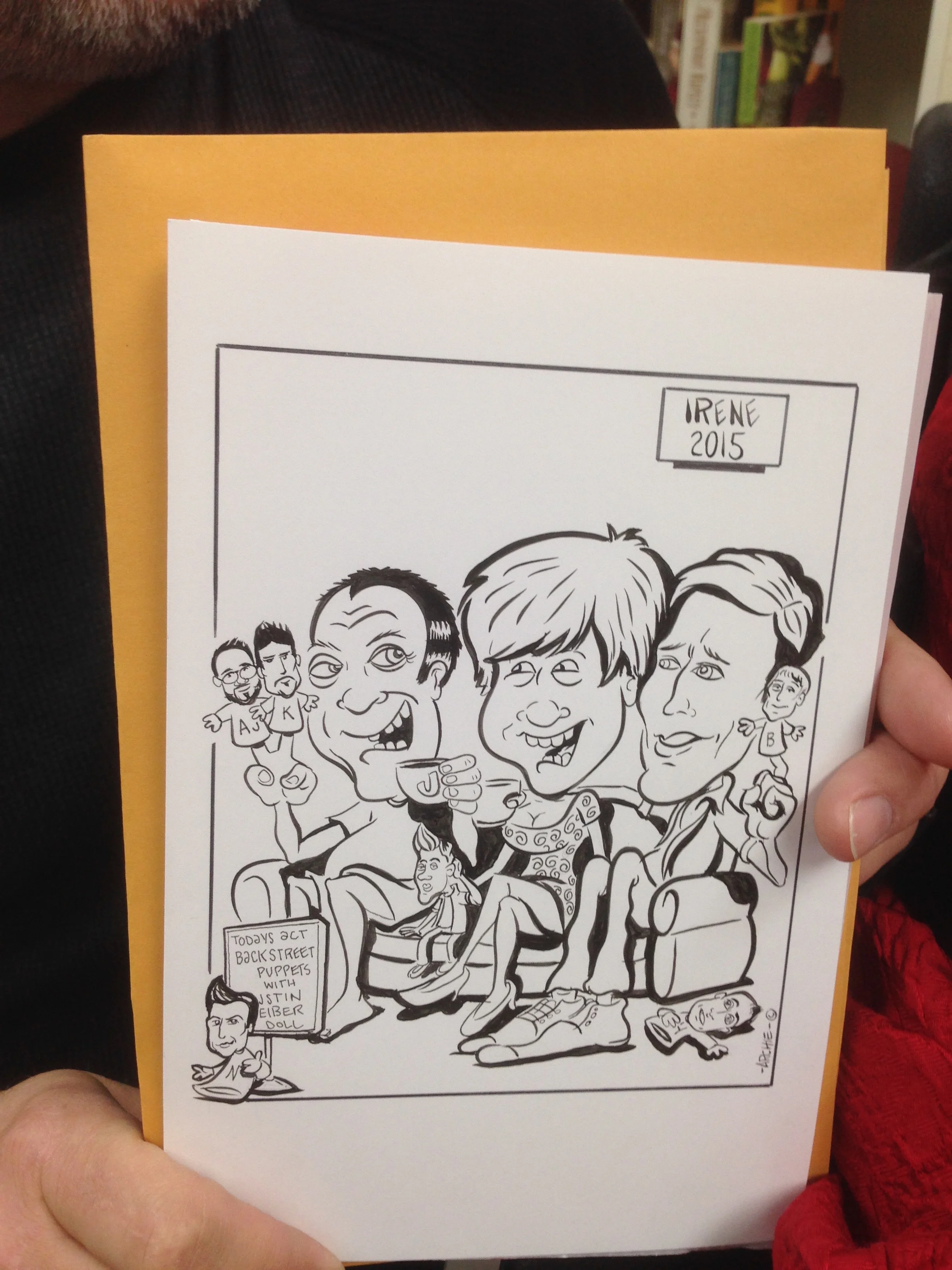 IRENES' CARTOON