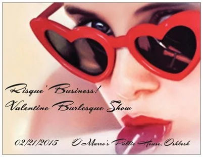 Risque Business! Valentine Burlesque Show