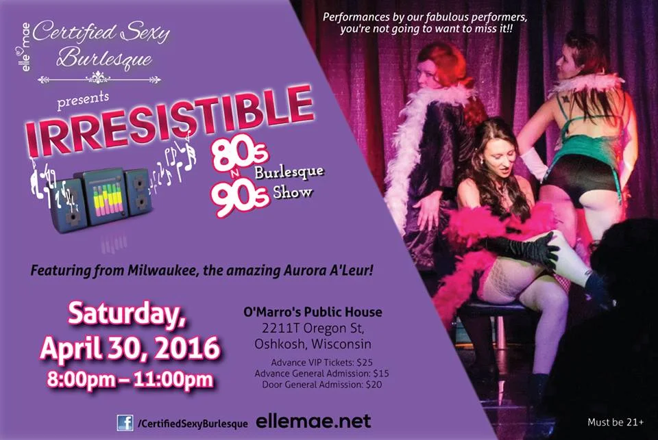 Simply Irresistible! - SOLD OUT!!
