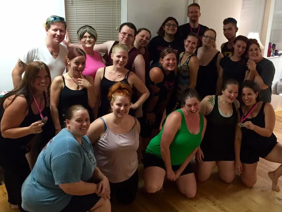 Beginning Burlesque 101