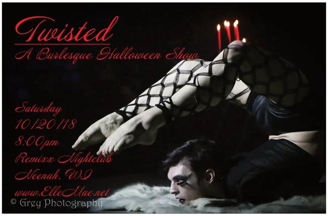 Twisted! - A Halloween Burlesque Show