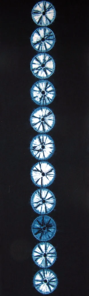 Stitch and Bind "Sea Urchins"