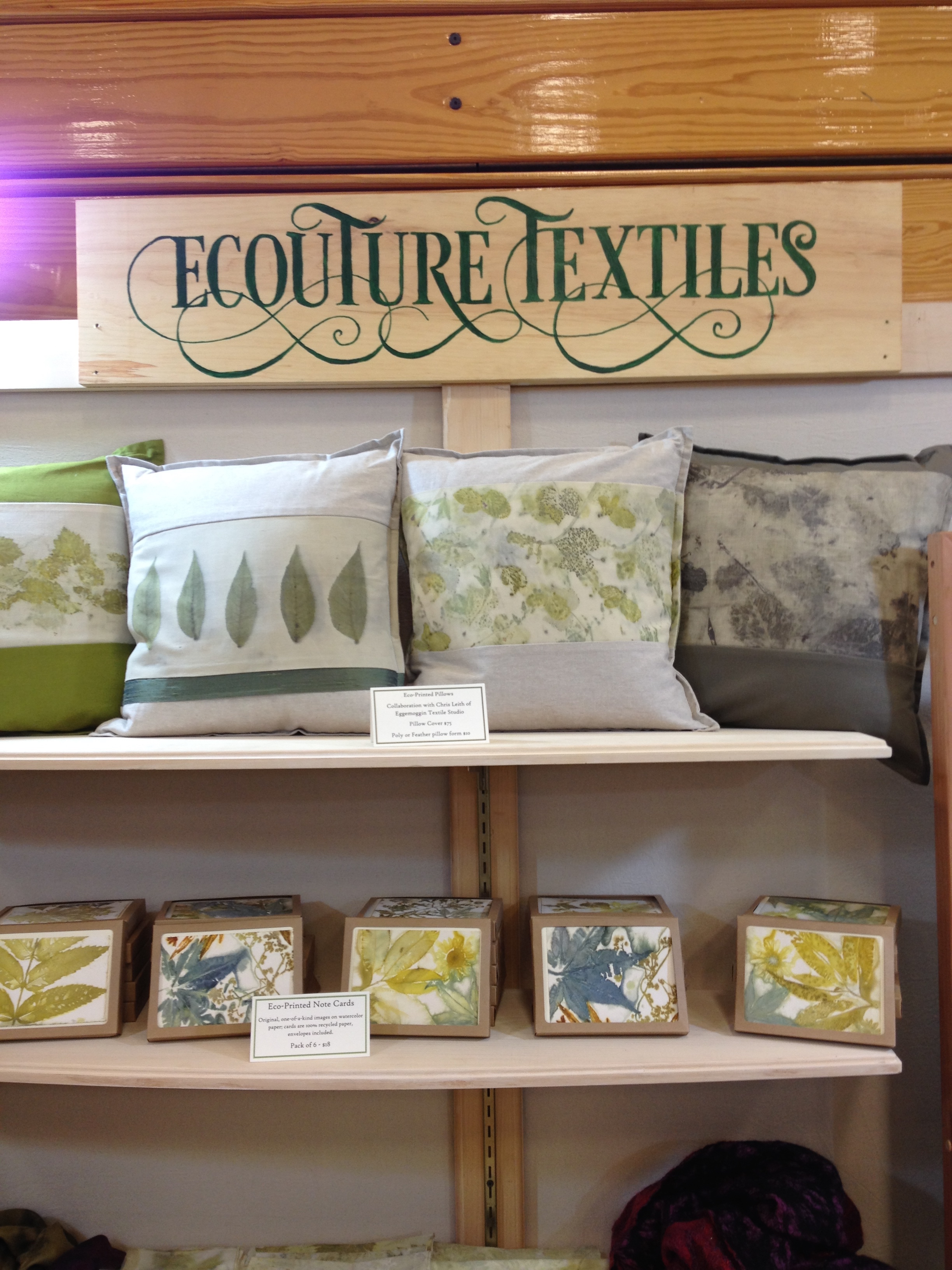 Ecouture Textile Studio Show Booth