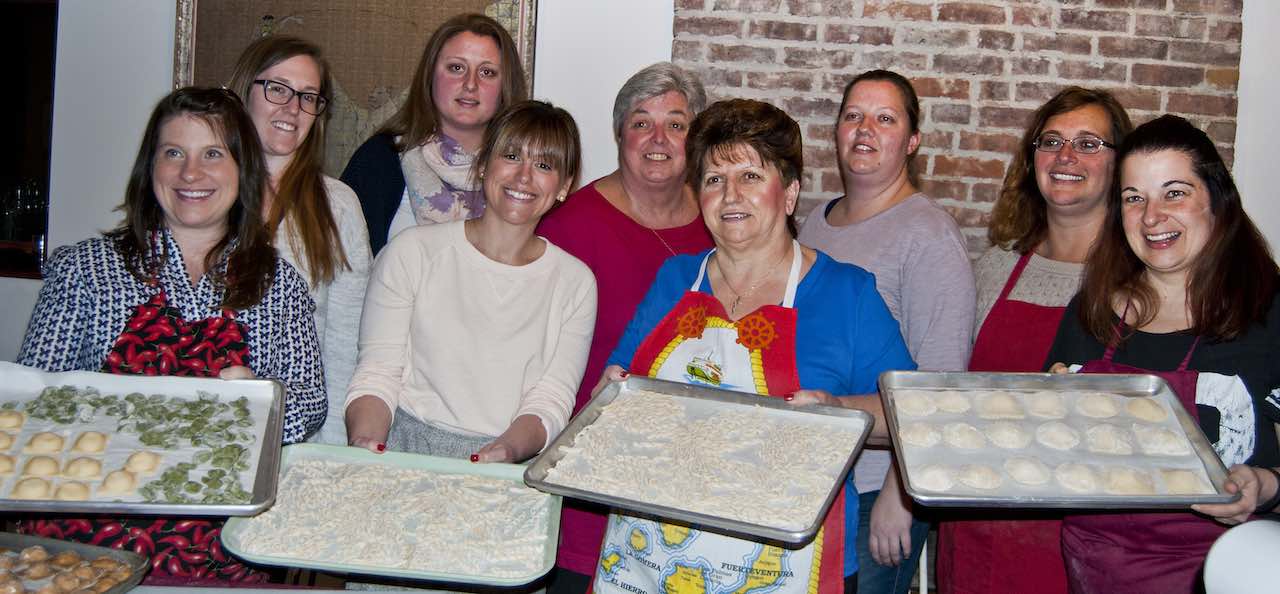 Join the Cilio's at Casa Hudson for a special Friday night pasta making class. Learn how to make the most popular pasta shapes from this native Italian couple's region, which includes cavatelli, orecchiette and more. Bring your own wine. $50 per person Includes lesson, and pasta dinner.