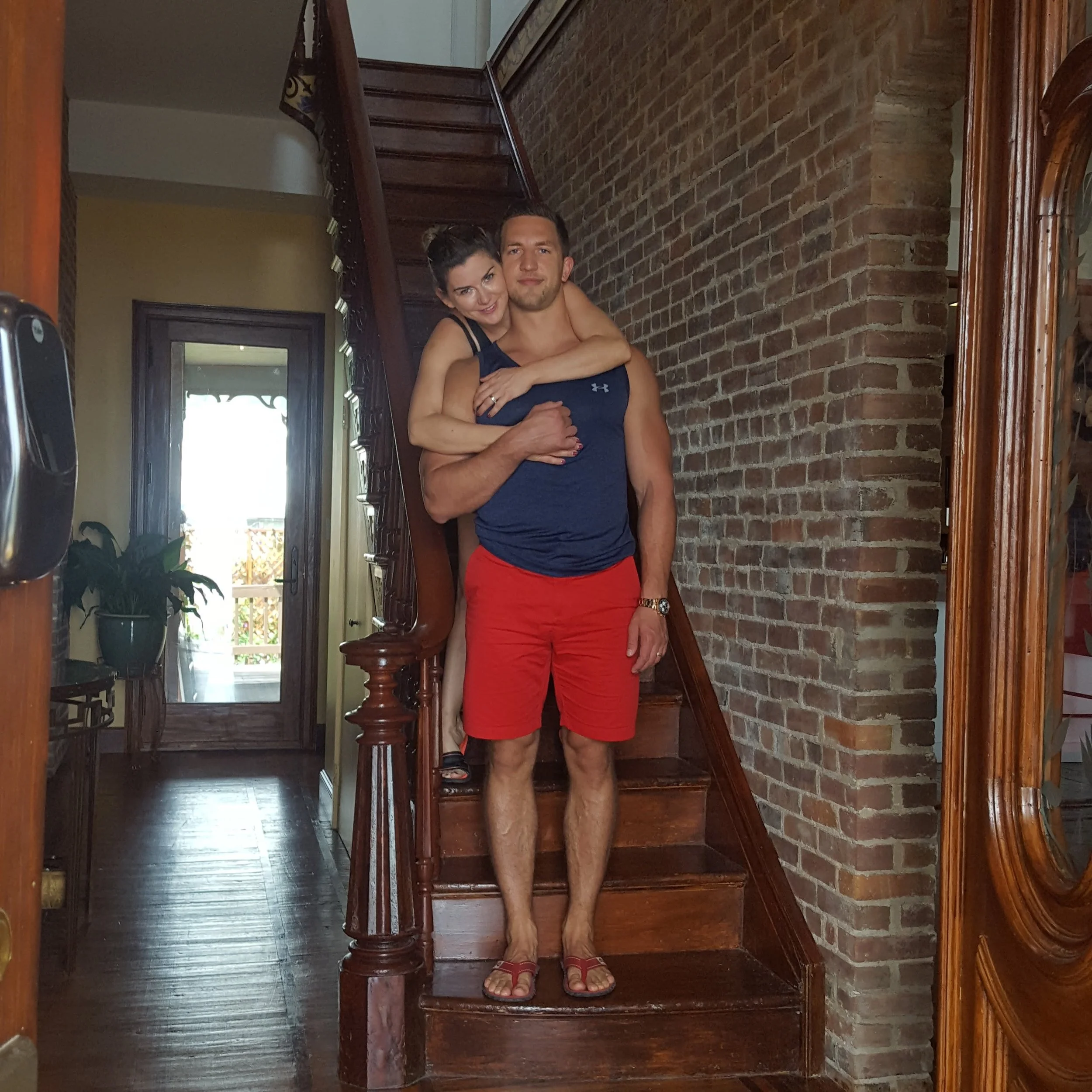 Meet Claire and Martynas 