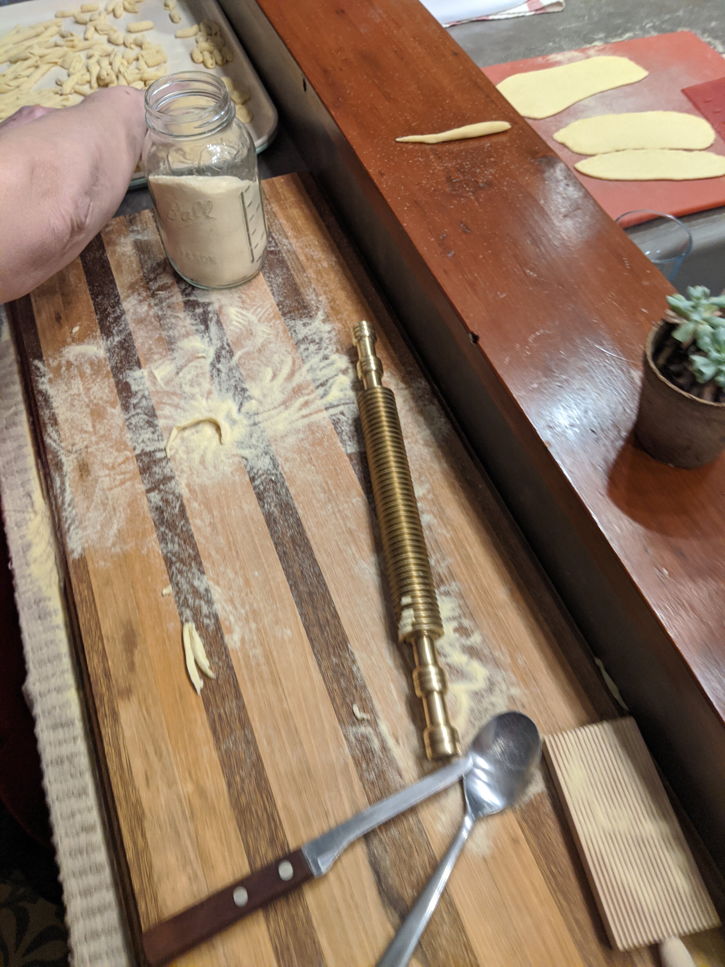 Tools of Pasta Making