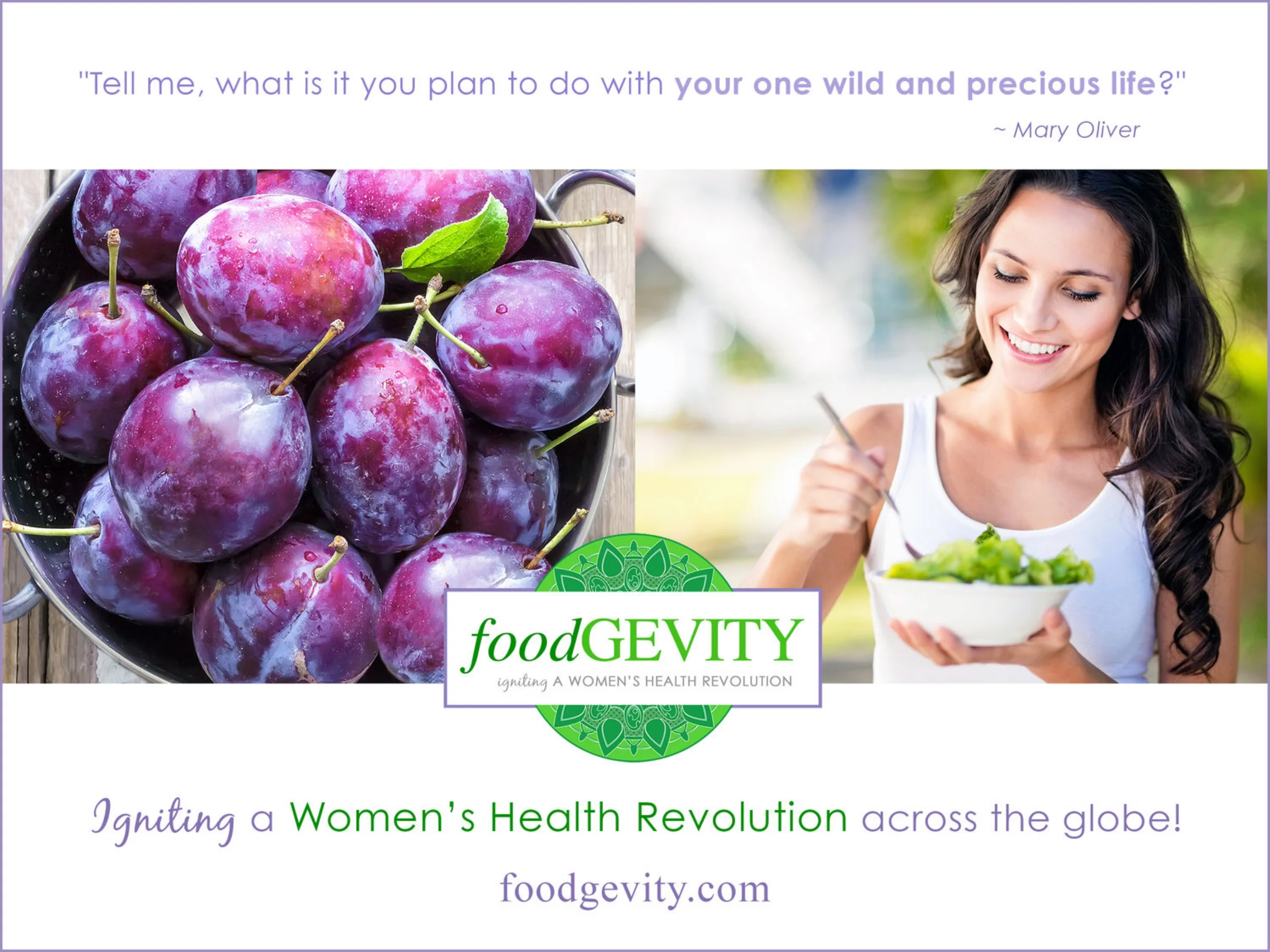 "SMART & SEXY" foodGEVITY's 10 Week Online Women's Wellness Program"
