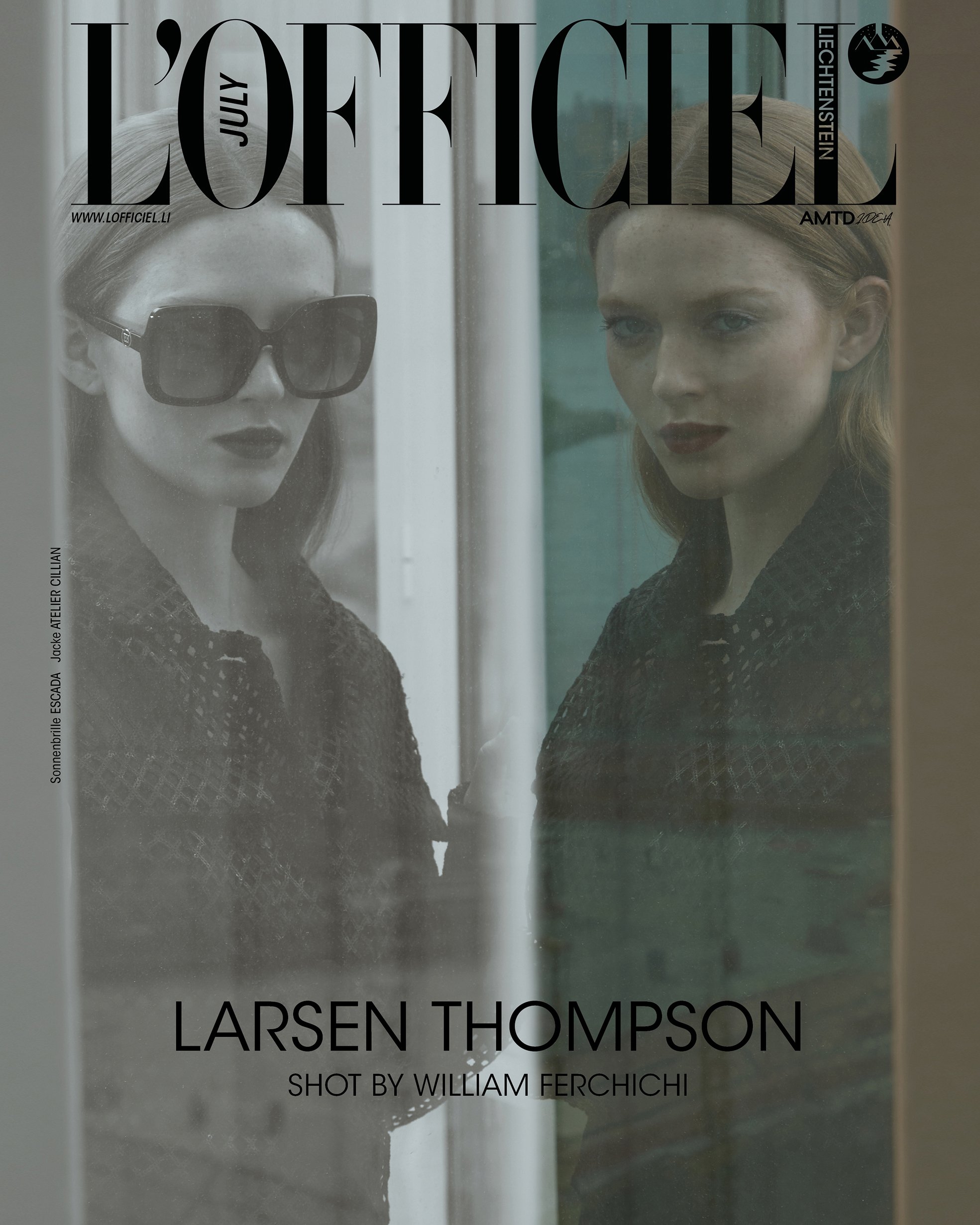 L'Officiel Liechtenstein - Larsen Thompson