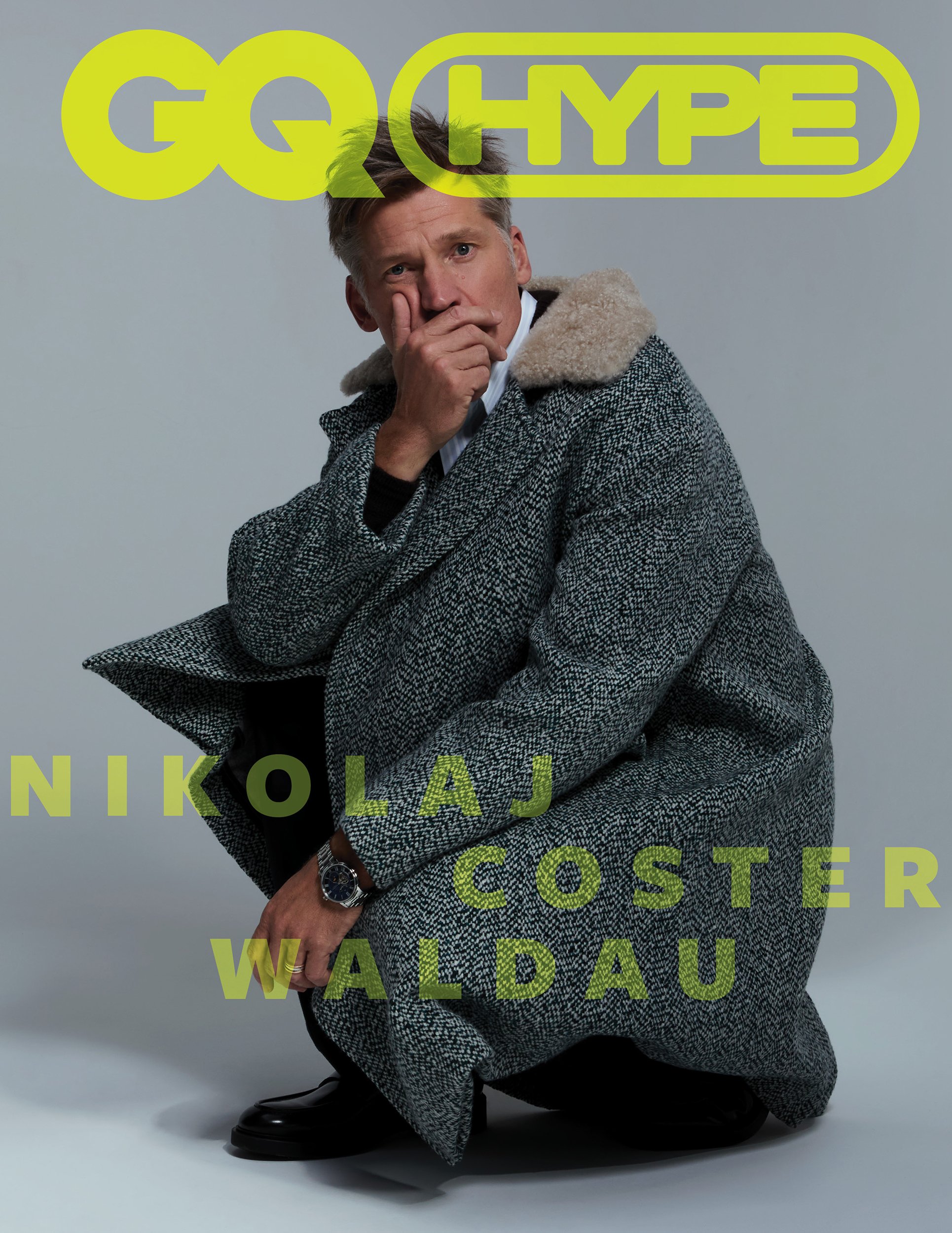 GQ Portugal - Nikolaj C Waldau