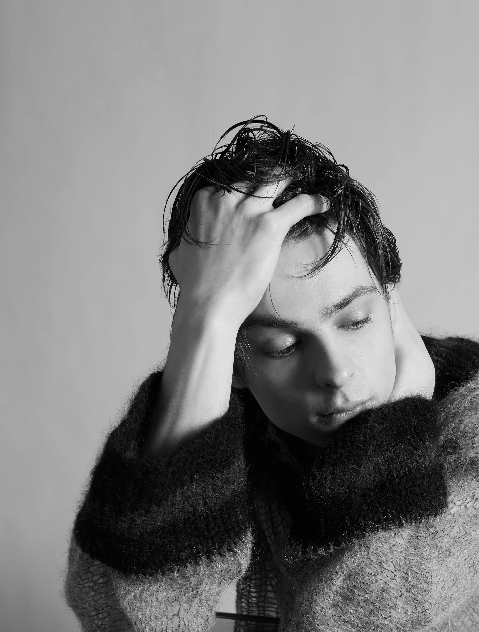 COREY FOGELMANIS - L'OFFICIEL HOMMES TURKEY