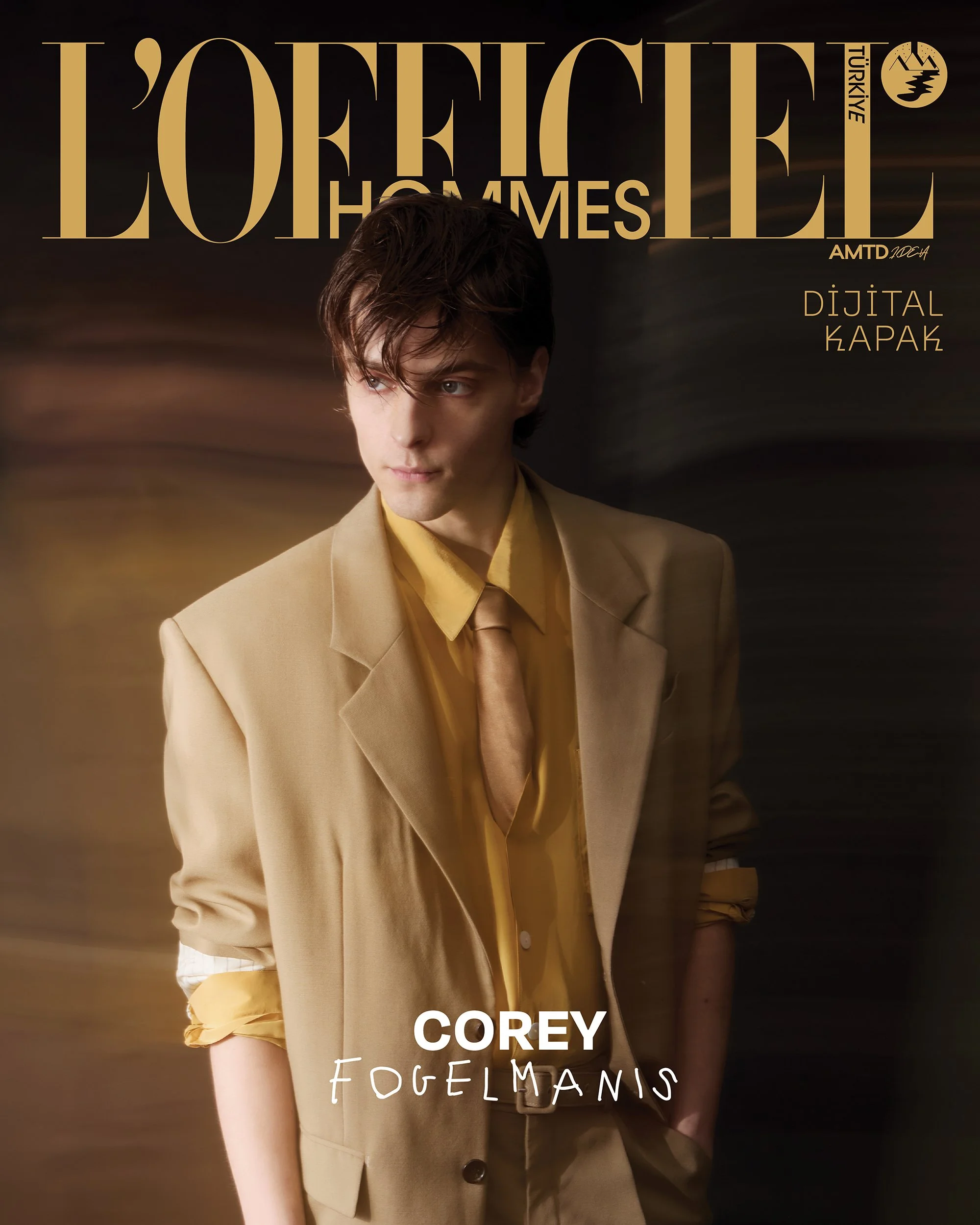 L'Officiel H Turkey - Corey Fogelmanis
