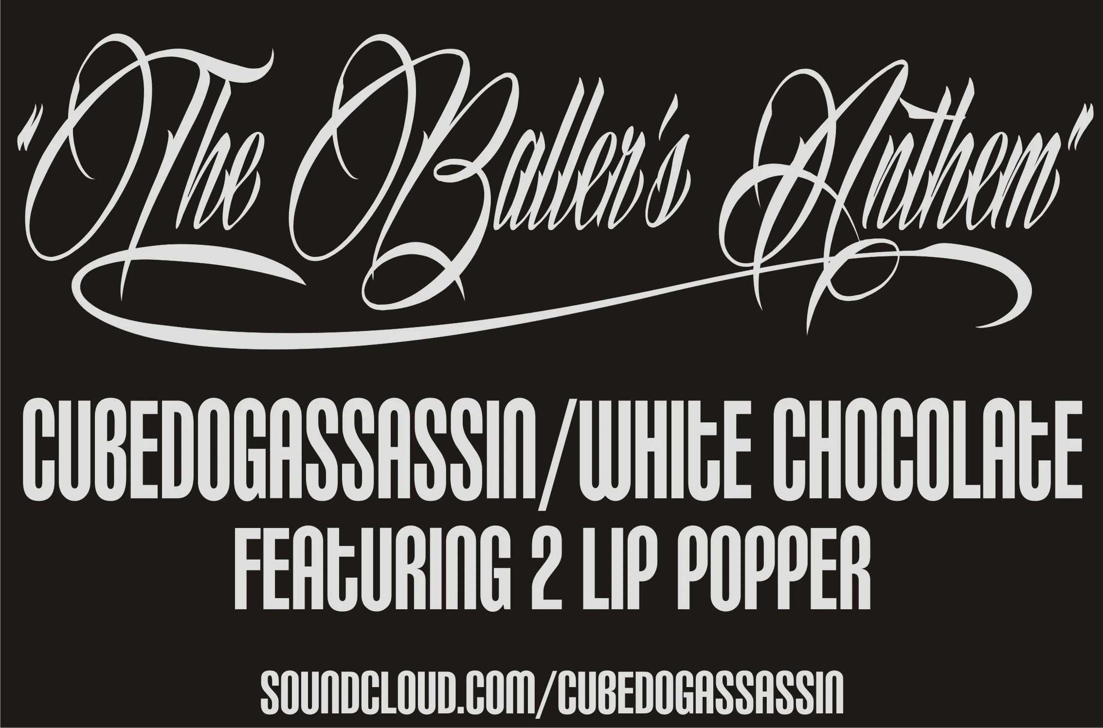 Cube Dog Assassin & White Chocolate