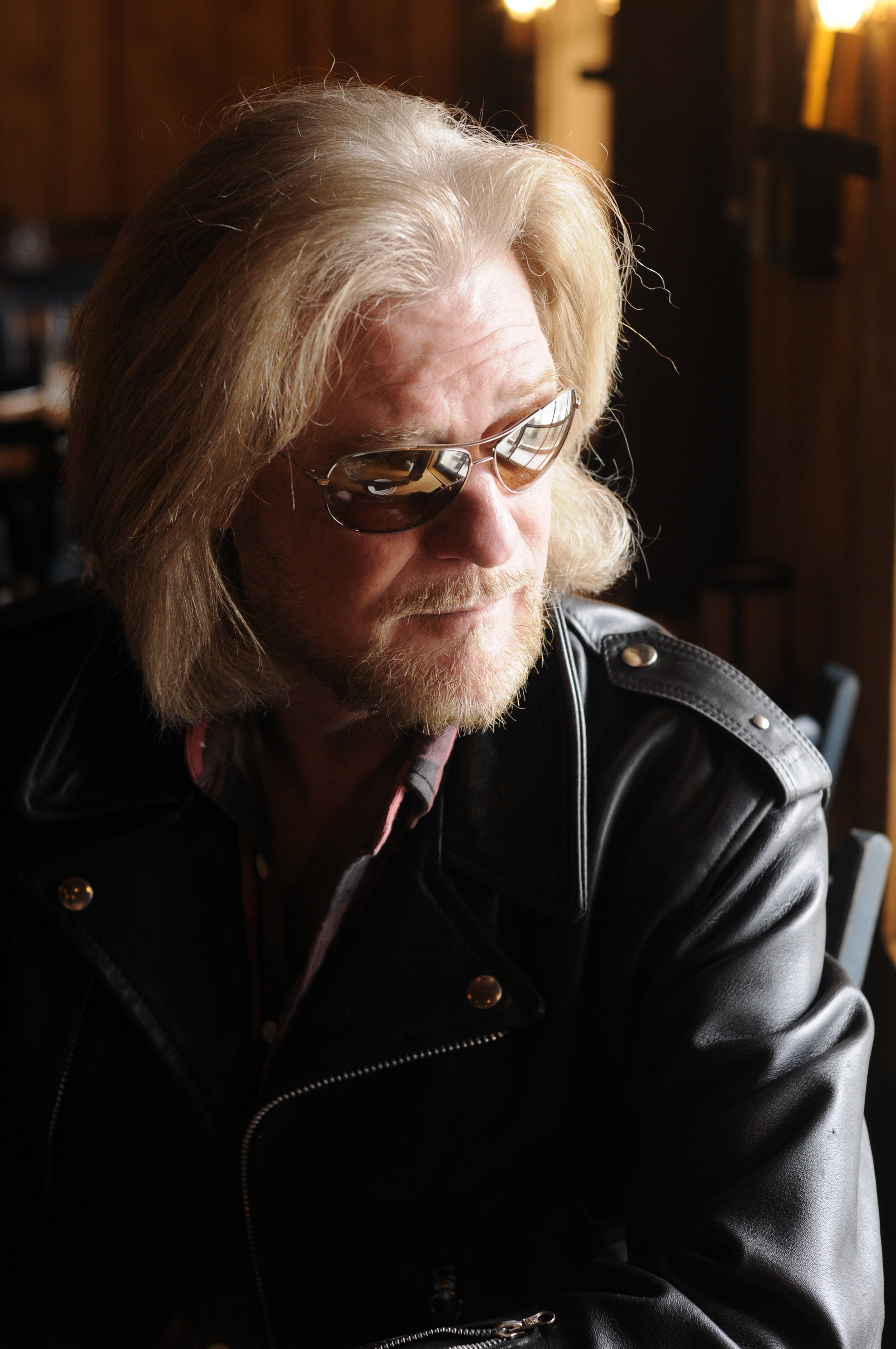  4/27/2015 - Pawling, NY - Daryl Hall, Rock and Roll Hall of Famer and co-founder of Hall &amp; Oates, pictured in his club, Daryl's House.&nbsp; 