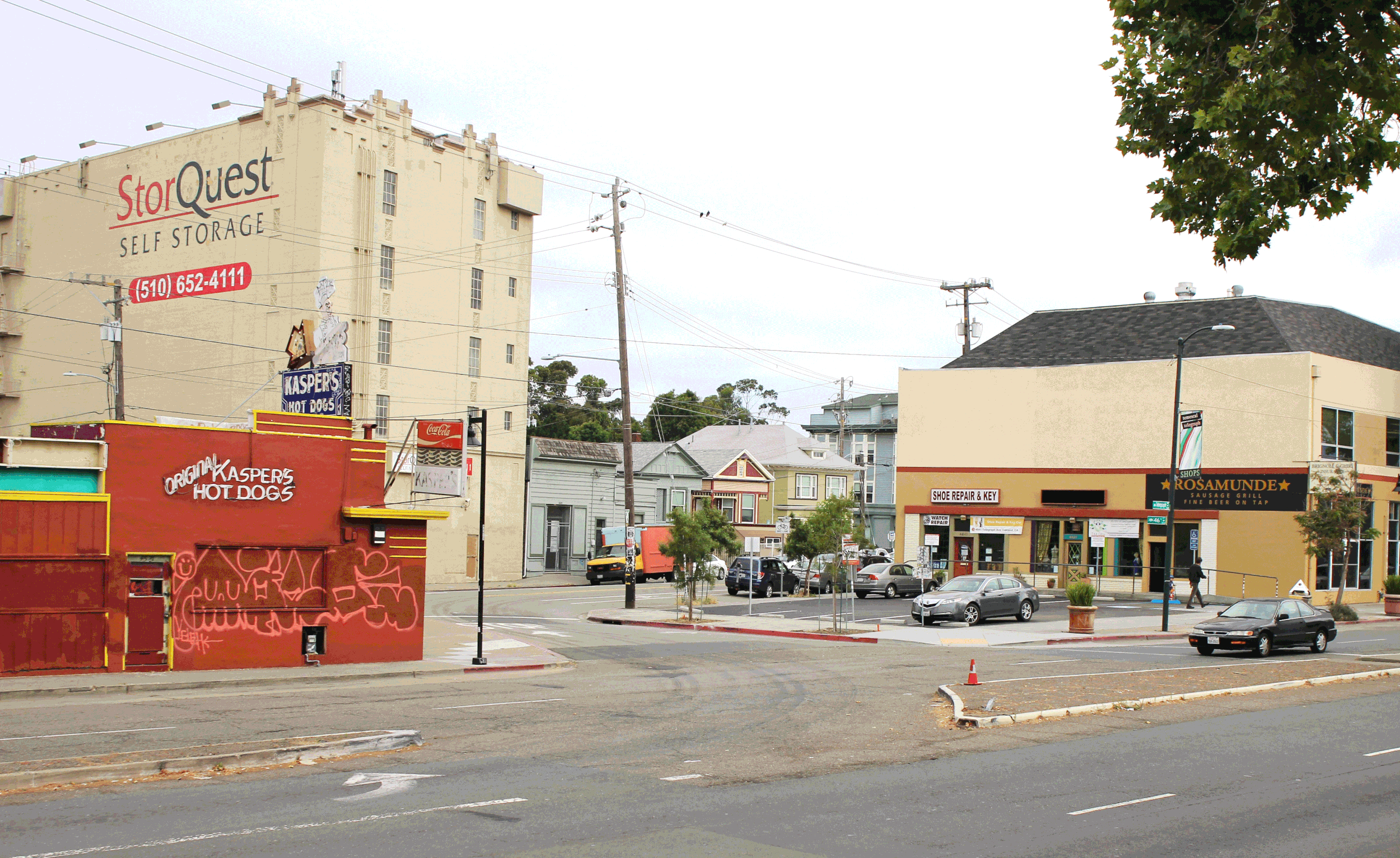 Plaza Proposal, Oakland, CA