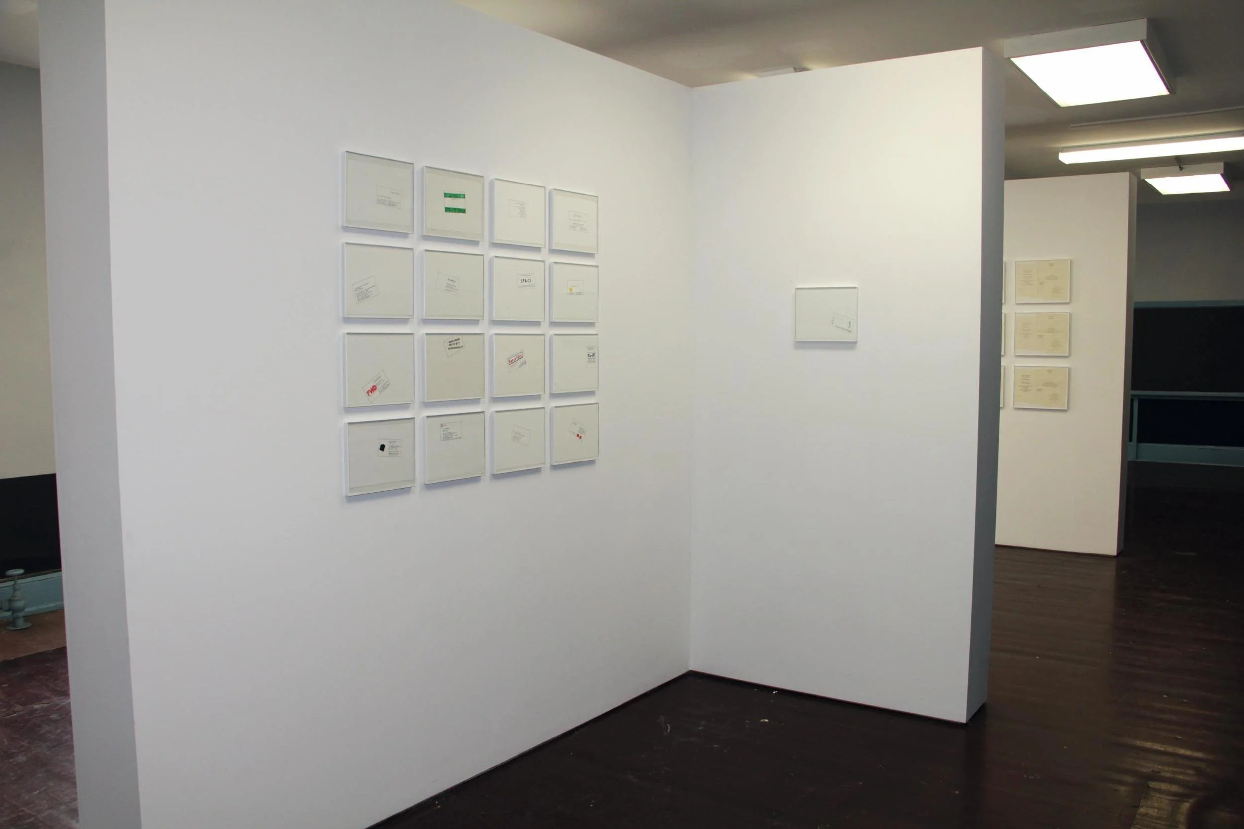   Pleasure to Meet You , installation view at WISH MEME Exhibition 2013. 