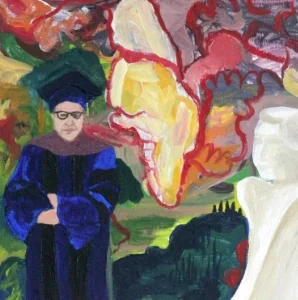 best for last - "the expert" - with Jerry Saltz.