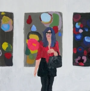 http://www.openingceremony.us/entry.asp?pid=7924 yay! cute shirt from Cynthia Rowley, focus paintings from Holton!