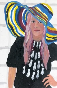 Kathy Grayson, February 23
