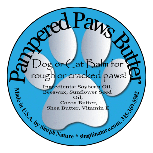 pampered paws butter.gif
