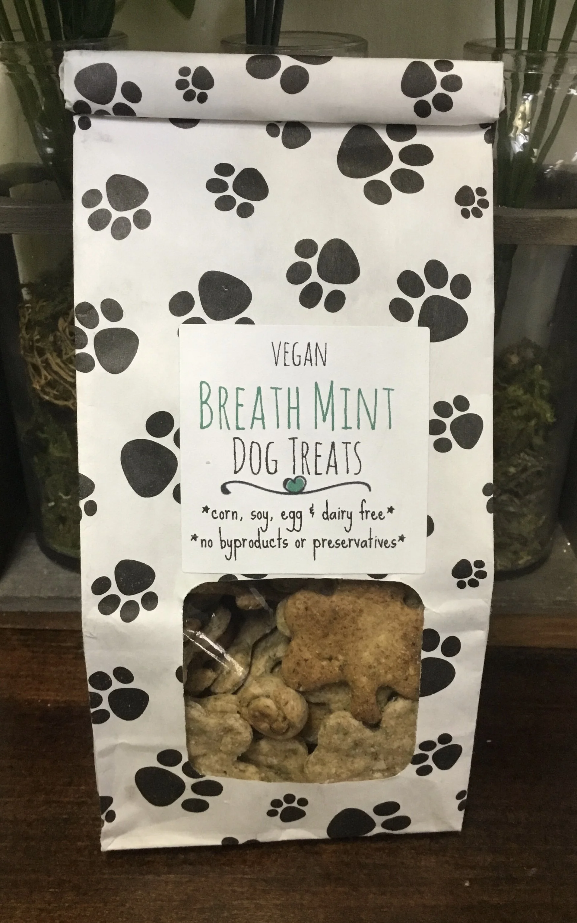 vegan dog biscuits