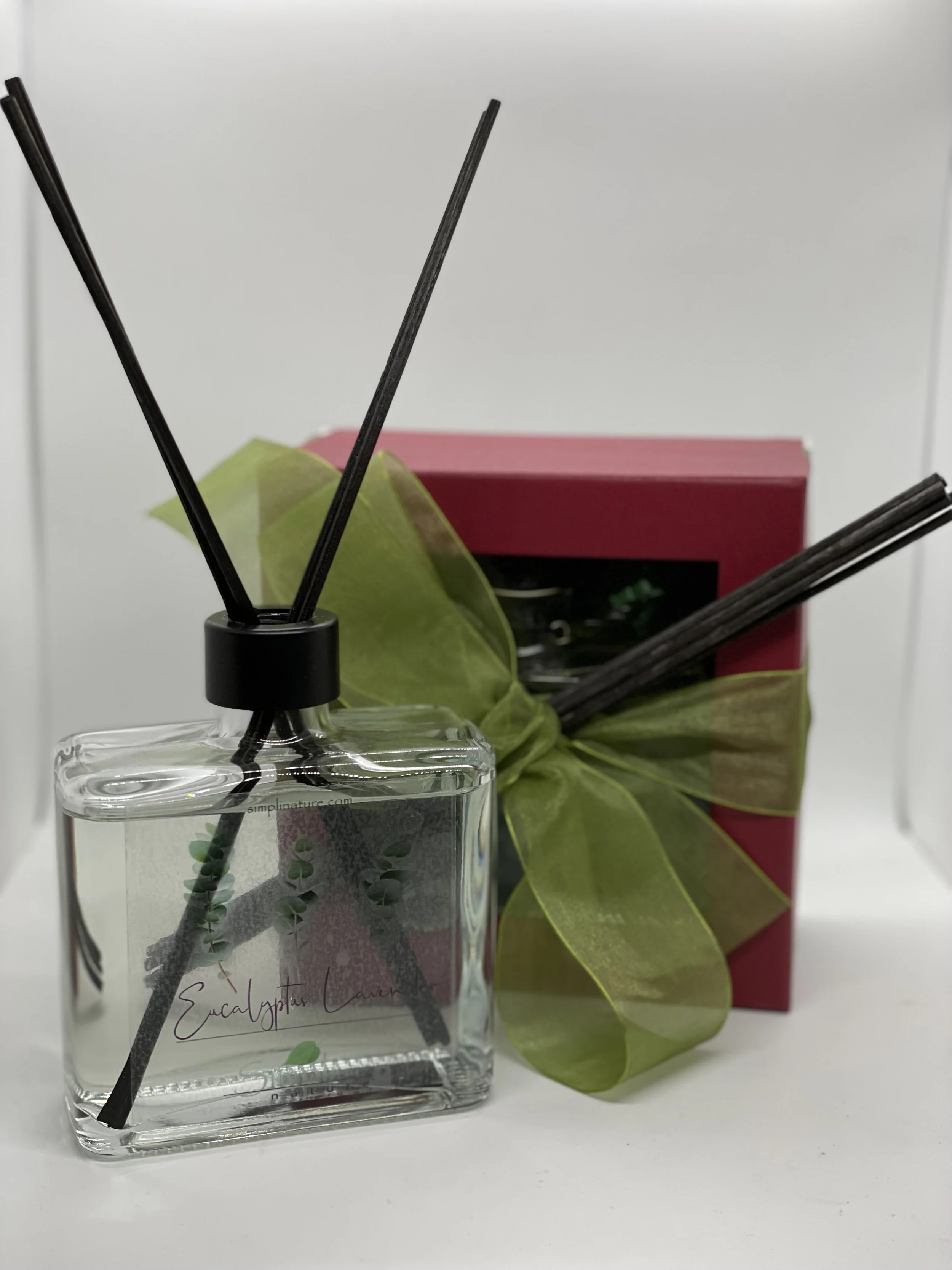 Square Reed Diffusers — Simpli Nature All Natural Soy Lotion Candles Hand Poured in the