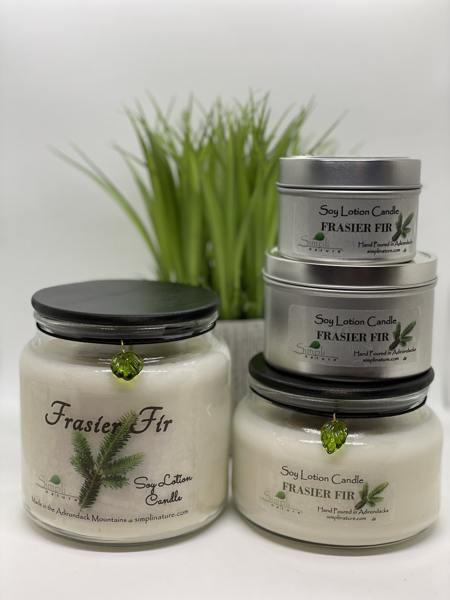 Frasier Fir — Simpli Nature All Natural Soy Lotion Candles Hand