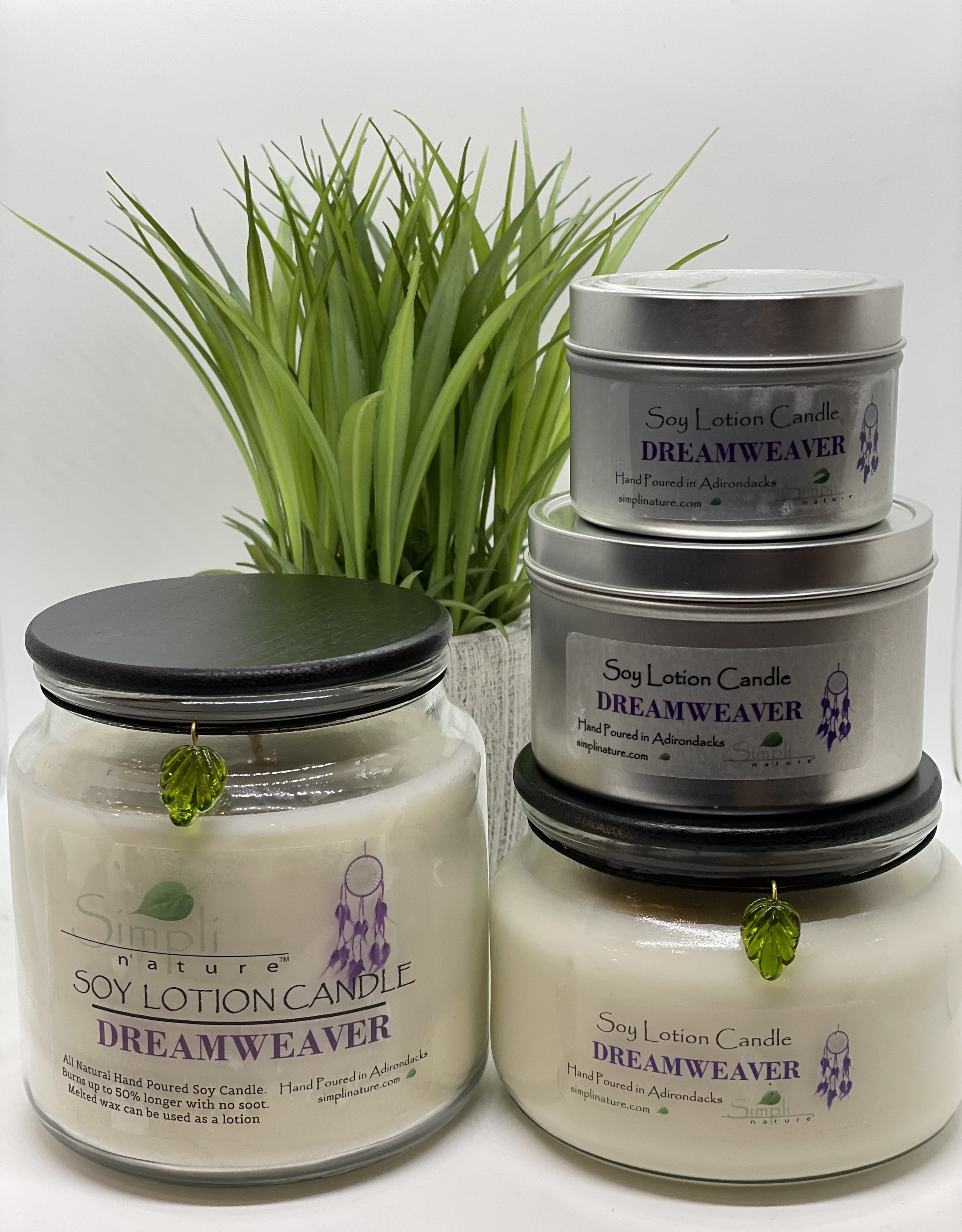 Dream Weaver-Soy Lotion Candle