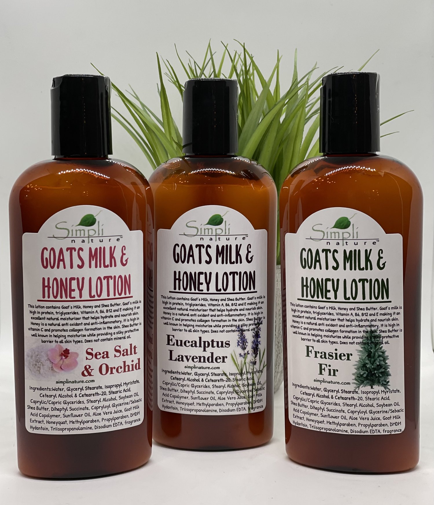 Goats Milk & Honey Lotion — Simpli Nature All Natural Soy Lotion Candles Hand Poured in the Adirondack Mountains, New York Goats Milk & Honey Lotion — Simpli Nature All Natural Soy Lotion Candles Hand Poured in the Adirondack Mountains, New York
