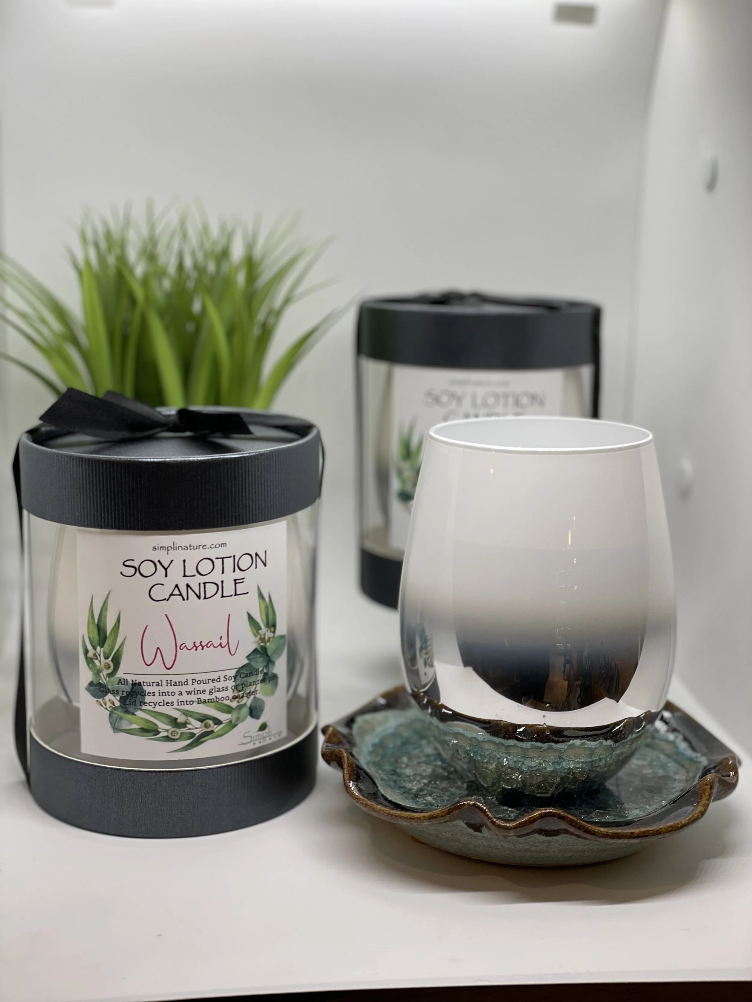 Simpli Chic Collection Soy Lotion Candles — Simpli Nature All Natural