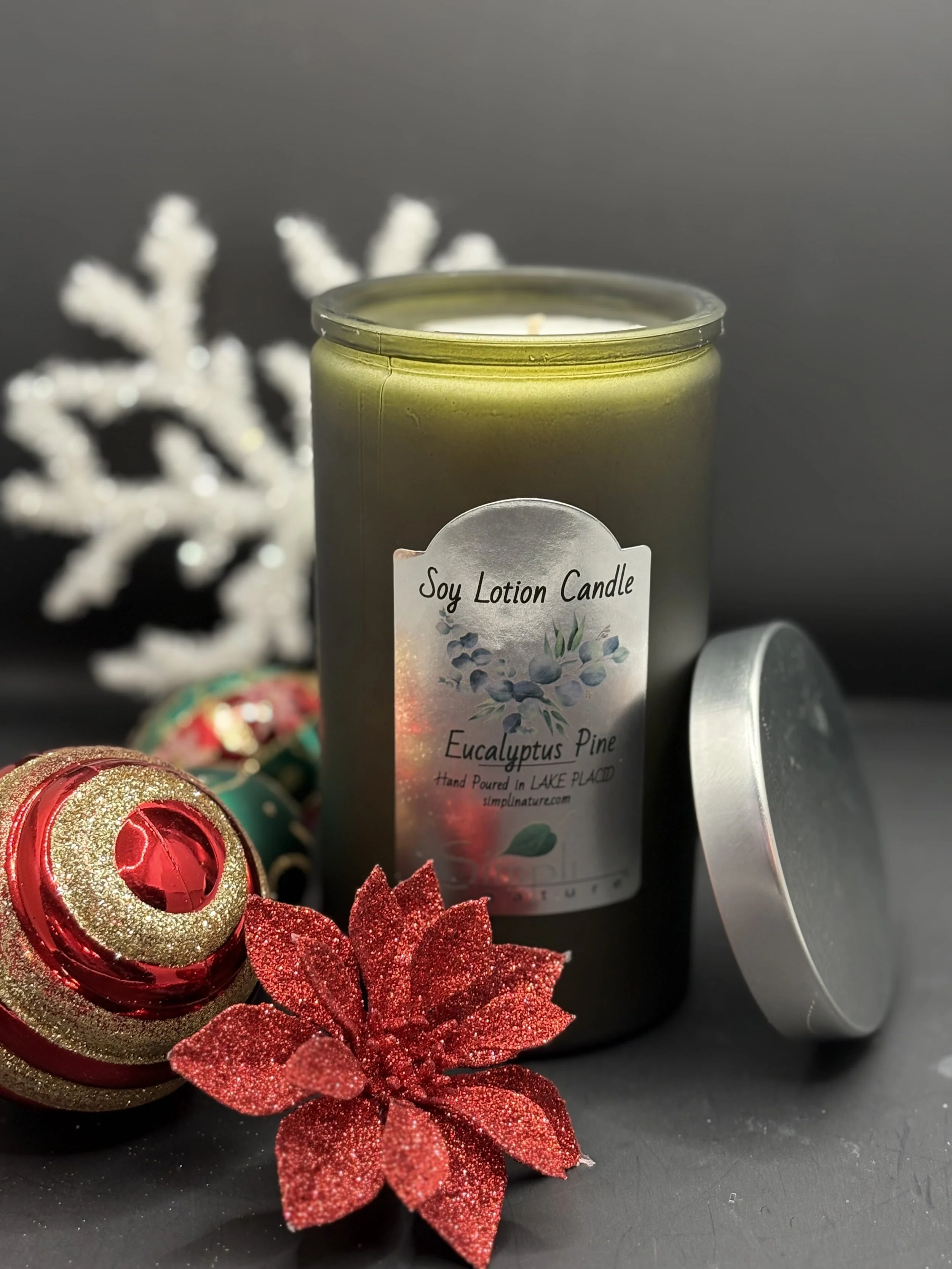 eucalytus pine chirstmas jar.jpg