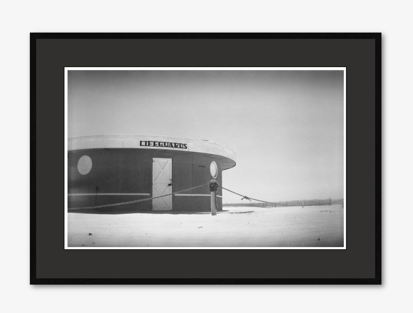 &quot;Shelter&quot;, 2011, edition of 5
91,1 x 60 cm (frame 114,8 x 83,7 cm)

On view at the Salle Communale de Koerich from 23rd of May to 6th of June 2022.

Captured in Jones Beach State Park, NY, with a Kodak Brownie Target SIX-16, introduced in 1