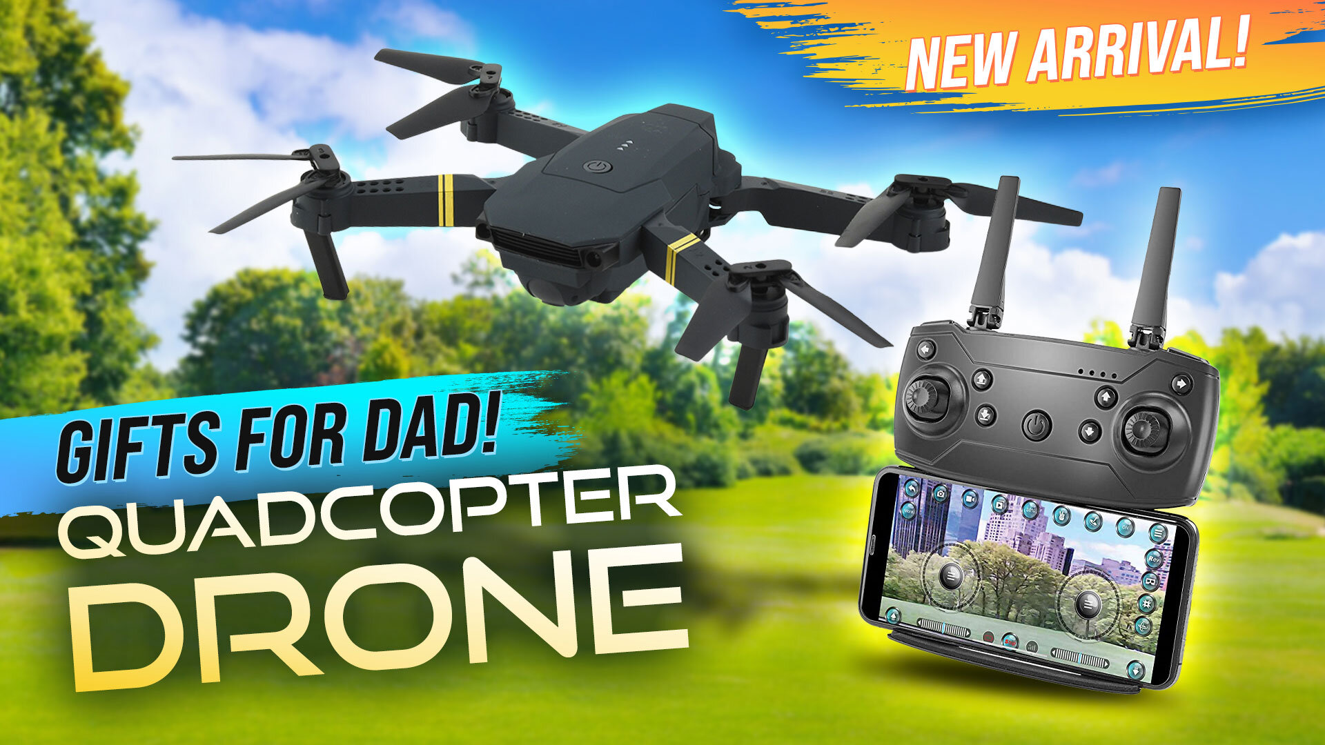 Banner | Quadcopter Drone