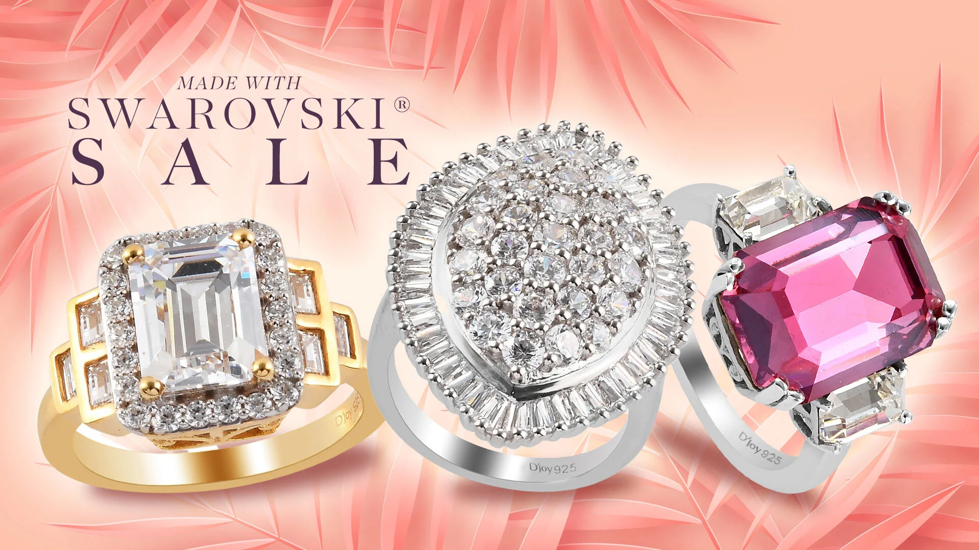 Banner | Swarovski Sale