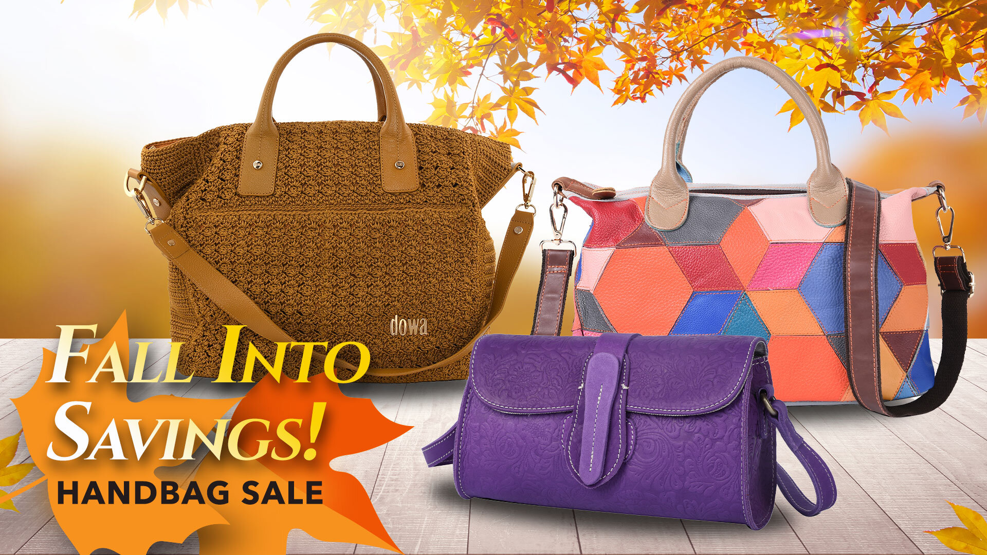 Banner | Fall Handbag Sale