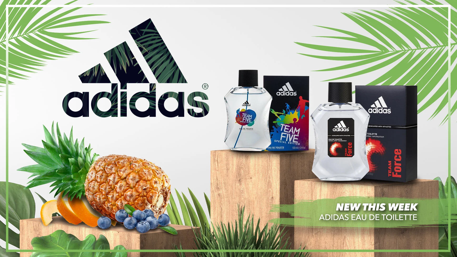 Banner | ADIDAS Fragrances