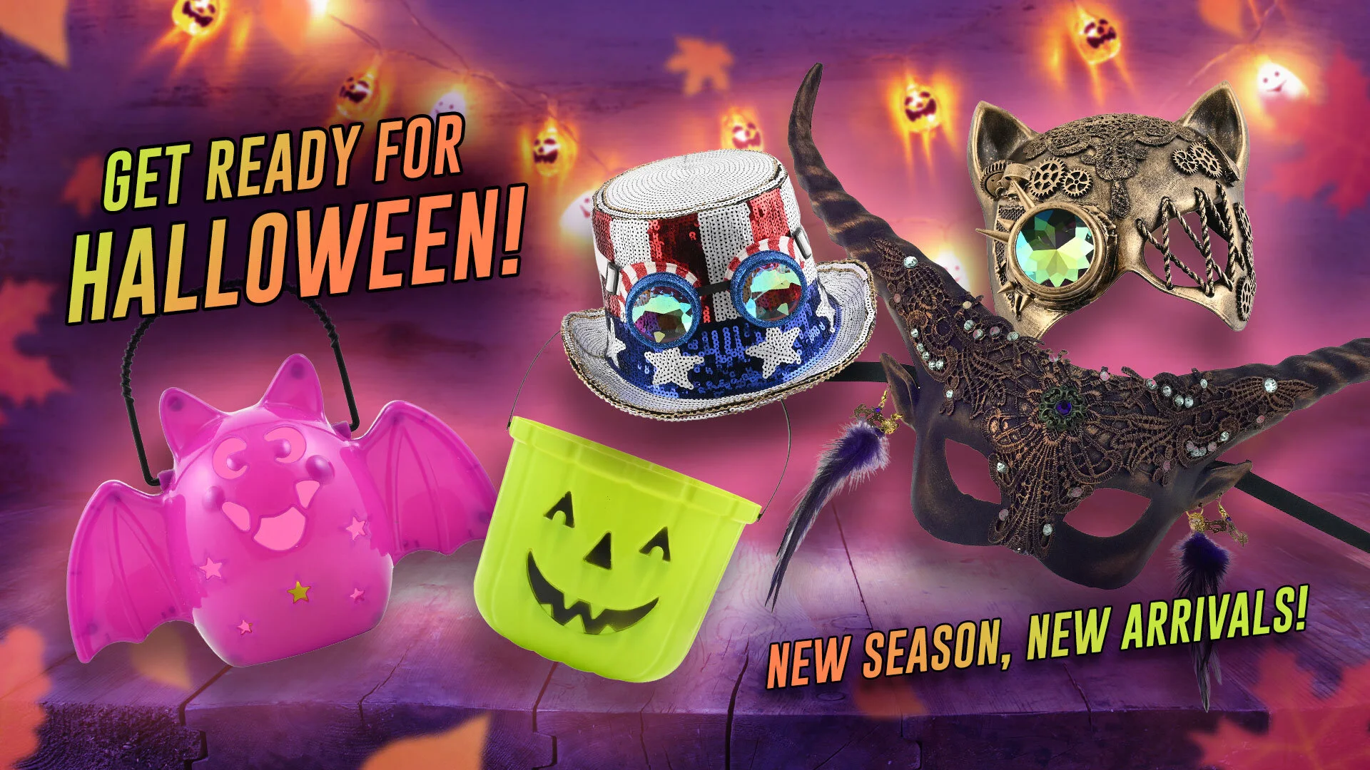 Banner | Ready For Halloween