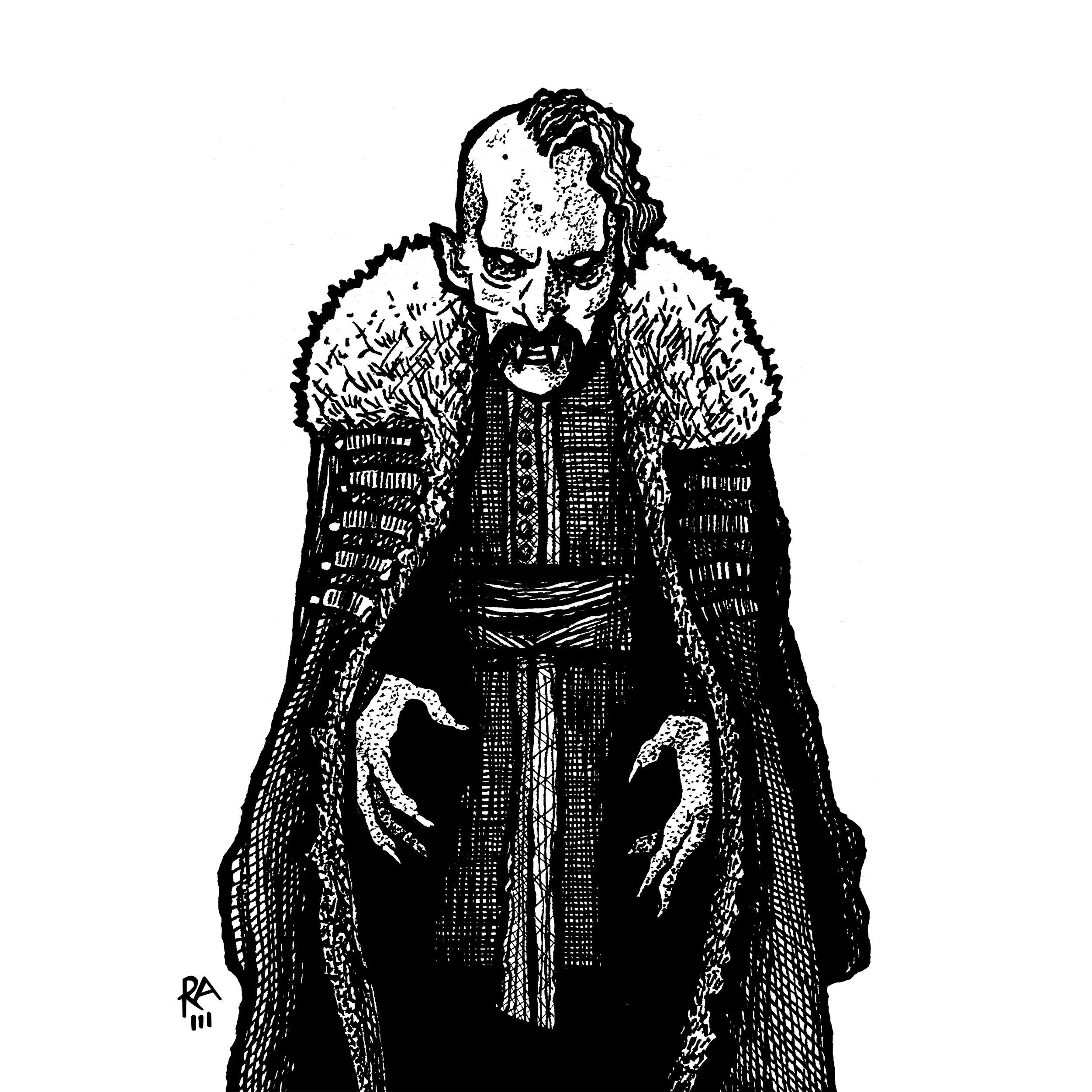 Inktober 2025 01 Mustache.jpg