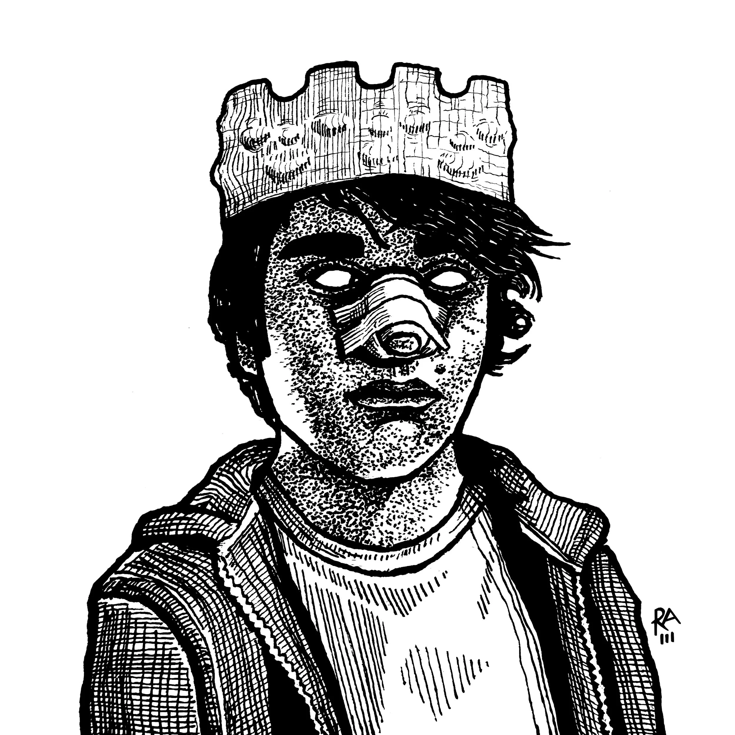 Inktober 2025 03 Crown.jpg