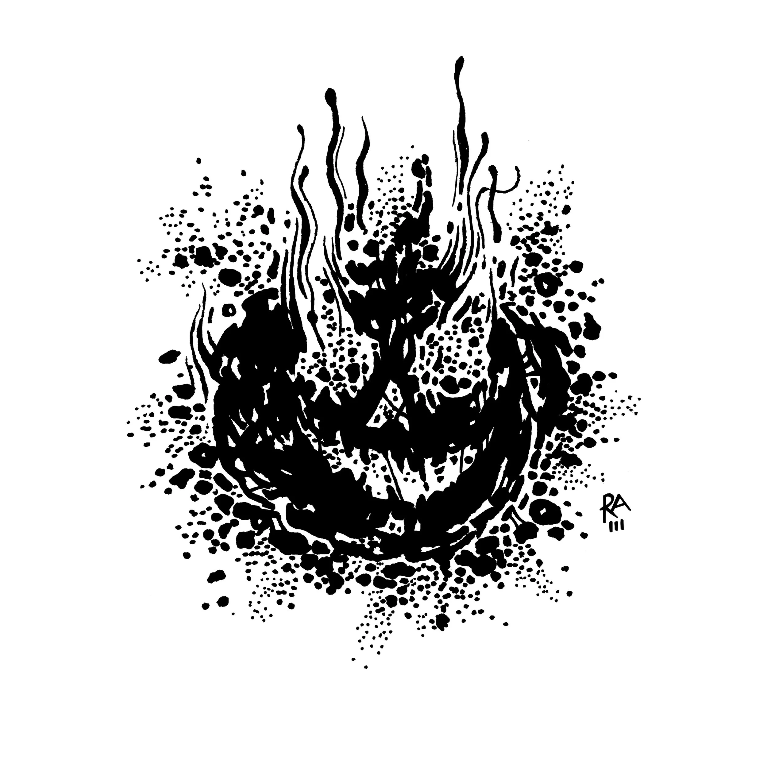 Inktober 2025 04 Murky.jpg