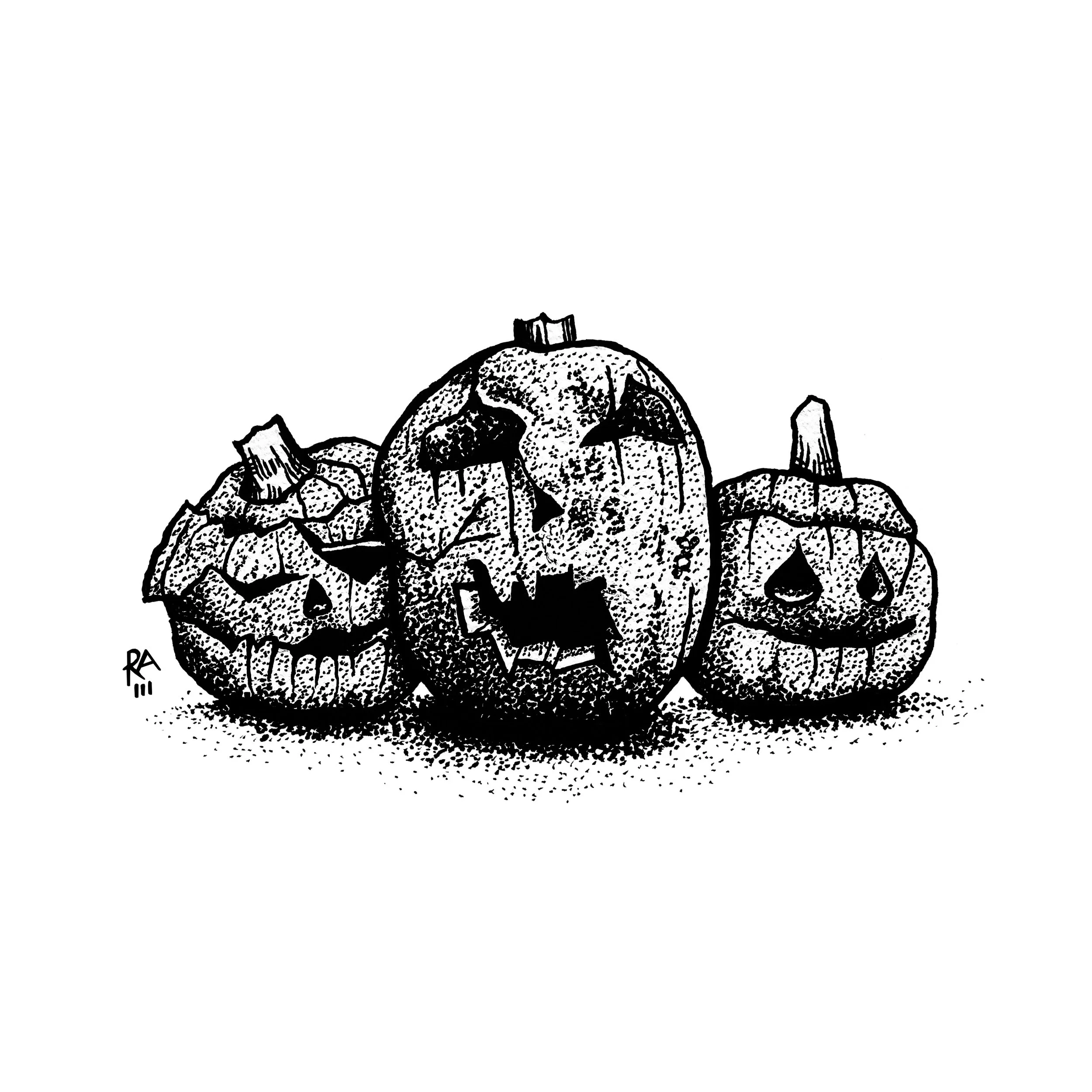 Inktober 2025 15 Ragged.jpg
