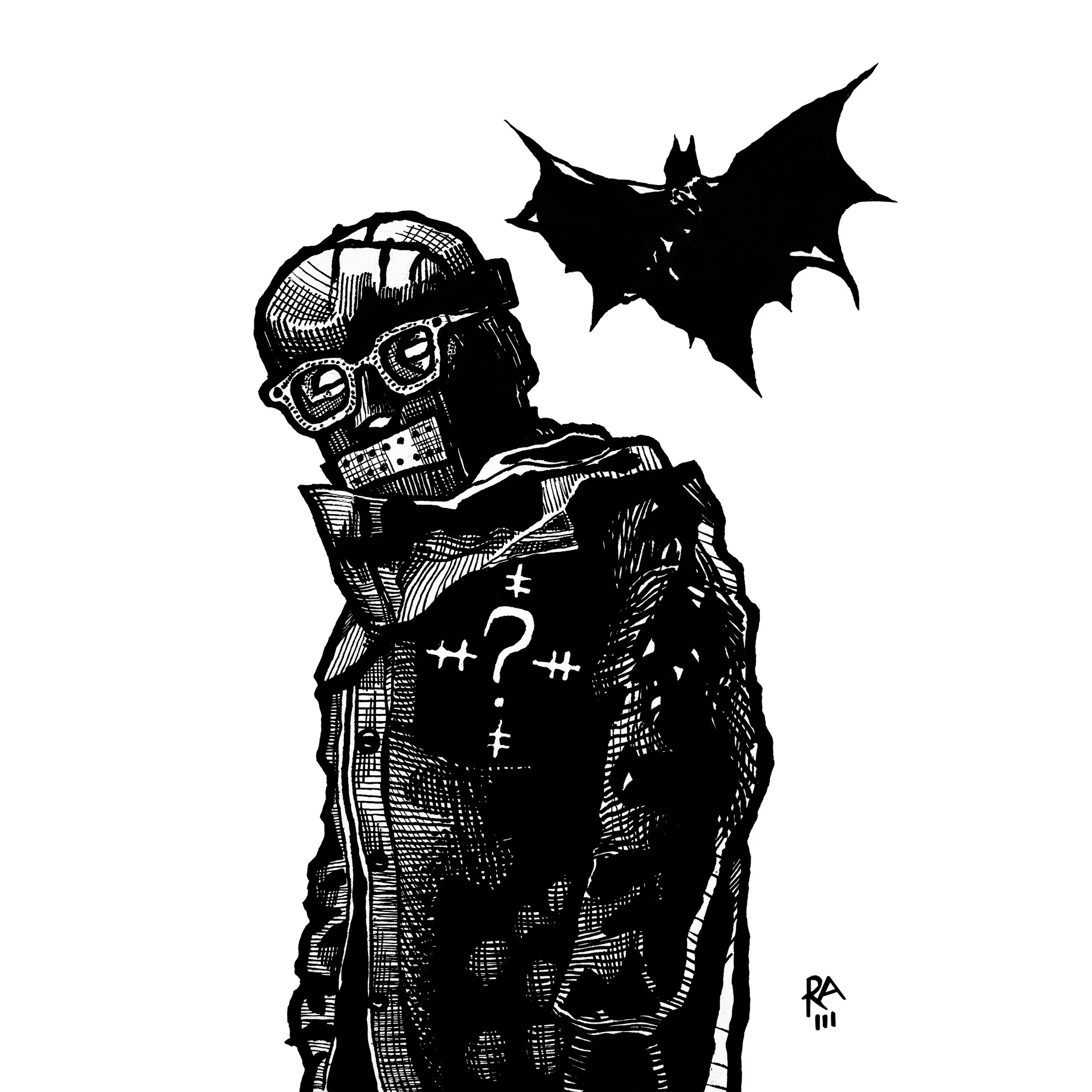 Inktober 2025 26 Puzzling.jpg